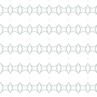 Geometrik soyut dikişsiz desen, vektör illüstrasyonu