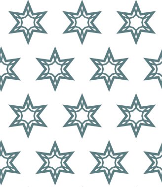 soyut geometrik dikişsiz desen, vektör illüstrasyonu