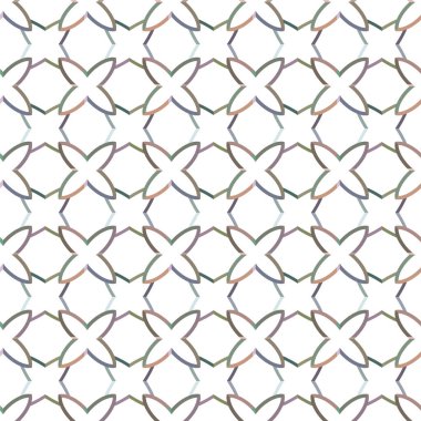 soyut geometrik dikişsiz desen, vektör illüstrasyonu