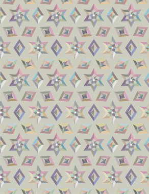 Geometrik süs tarzında soyut arkaplan dokusu. Kusursuz tasarım.