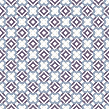soyut geometrik dikişsiz desen, vektör illüstrasyonu
