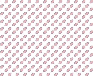 Geometrik şekilli kusursuz desen vektör çizimi  