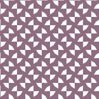 soyut geometrik dikişsiz desen, vektör illüstrasyonu