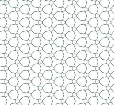 soyut geometrik dikişsiz desen, vektör illüstrasyonu