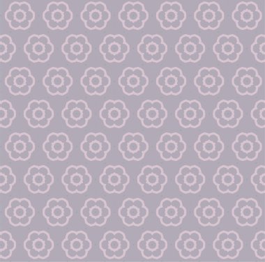 Geometrik şekilli kusursuz desen vektör çizimi