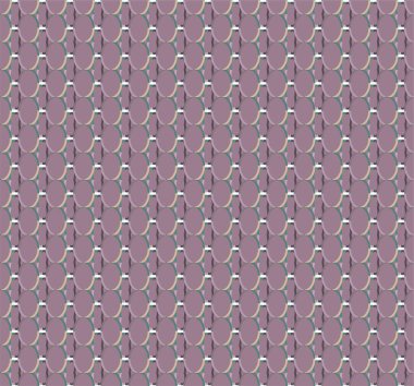 soyut geometrik dikişsiz desen, vektör illüstrasyonu