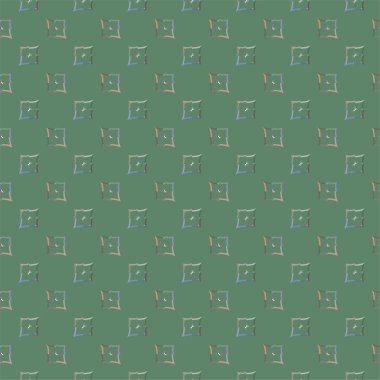 soyut geometrik dikişsiz desen, vektör illüstrasyonu