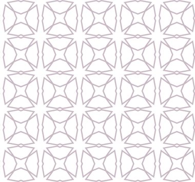 soyut geometrik dikişsiz desen, vektör illüstrasyonu