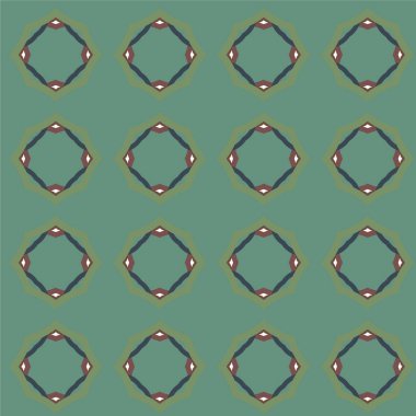 soyut geometrik dikişsiz desen, vektör illüstrasyonu