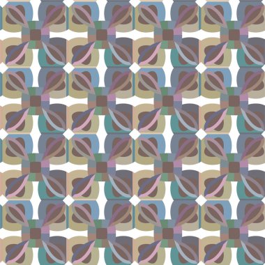 Geometrik süs tarzında soyut arkaplan dokusu. Kusursuz tasarım.