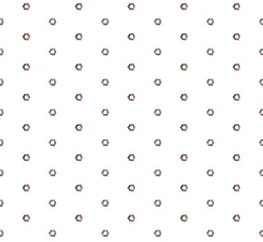 soyut geometrik dikişsiz desen, vektör illüstrasyonu