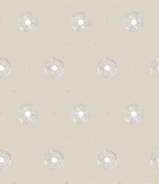 Geometrik soyut dikişsiz desen, vektör illüstrasyonu