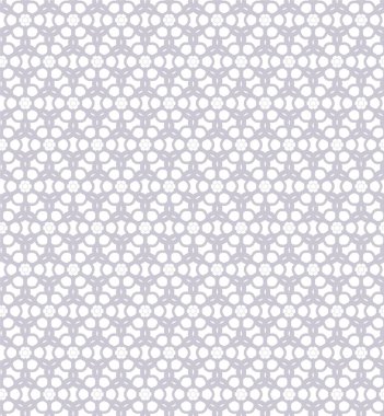 soyut geometrik dikişsiz desen, vektör illüstrasyonu