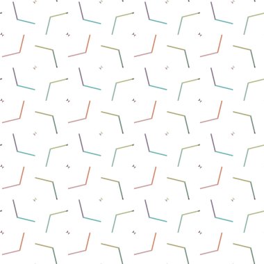 soyut geometrik dikişsiz desen, vektör illüstrasyonu
