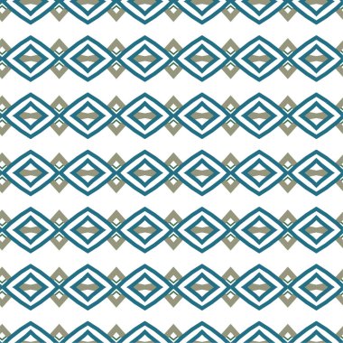 soyut geometrik dikişsiz desen, vektör illüstrasyonu