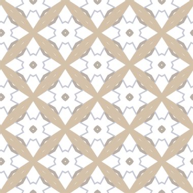 soyut geometrik dikişsiz desen, vektör illüstrasyonu