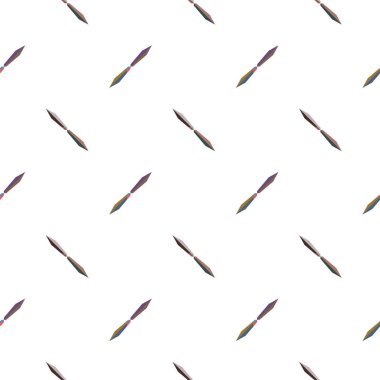 soyut geometrik dikişsiz desen, vektör illüstrasyonu