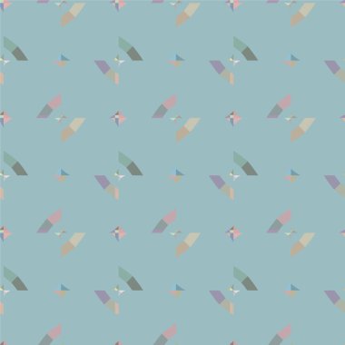 Geometrik süs tarzında soyut arkaplan dokusu. Kusursuz tasarım.