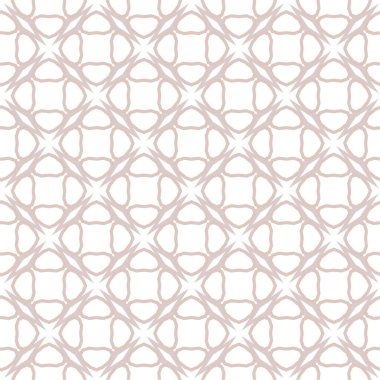 Geometrik şekilli kusursuz desen vektör çizimi    