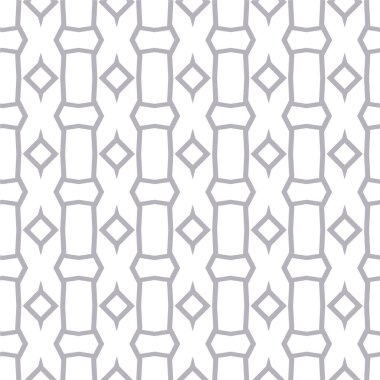 soyut geometrik dikişsiz desen, vektör illüstrasyonu