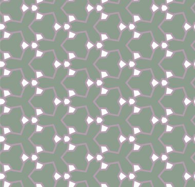 soyut geometrik dikişsiz desen, vektör illüstrasyonu