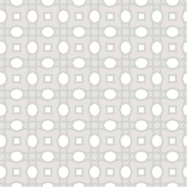 soyut geometrik dikişsiz desen, vektör illüstrasyonu