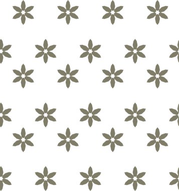 soyut geometrik dikişsiz desen, vektör illüstrasyonu