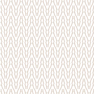 Geometrik soyut dikişsiz desen, vektör illüstrasyonu