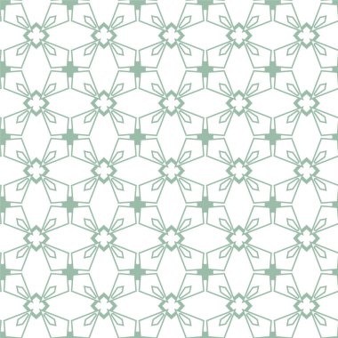 Geometrik şekilli kusursuz desen vektör çizimi