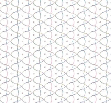 soyut geometrik dikişsiz desen, vektör illüstrasyonu