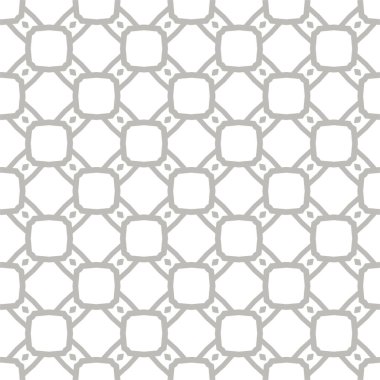 Geometrik soyut dikişsiz desen, vektör illüstrasyonu