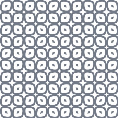 soyut geometrik dikişsiz desen, vektör illüstrasyonu