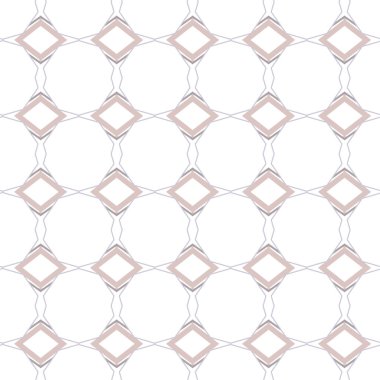 soyut geometrik dikişsiz desen, vektör illüstrasyonu