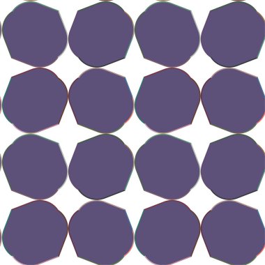 soyut geometrik dikişsiz desen, vektör illüstrasyonu 