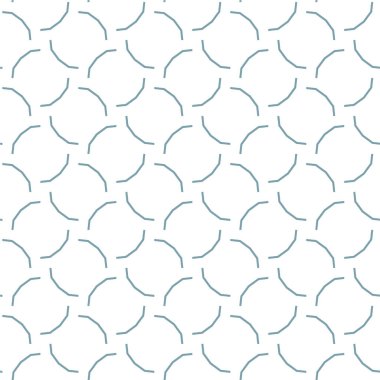 soyut geometrik dikişsiz desen, vektör illüstrasyonu