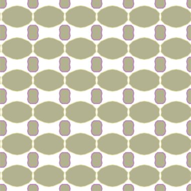 soyut geometrik dikişsiz desen, vektör illüstrasyonu