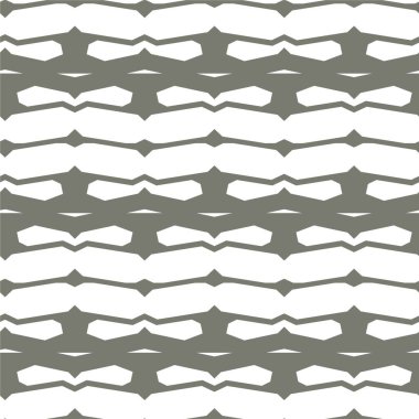 soyut geometrik dikişsiz desen, vektör illüstrasyonu