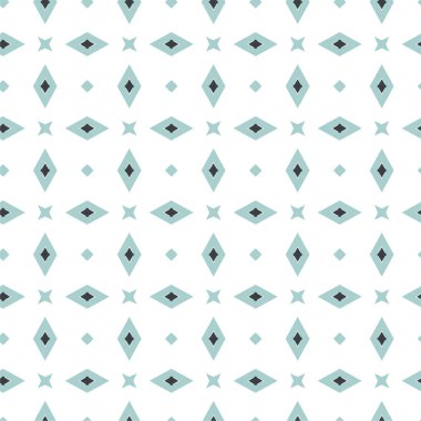 soyut geometrik dikişsiz desen, vektör illüstrasyonu