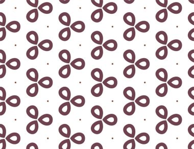 soyut geometrik dikişsiz desen, vektör illüstrasyonu