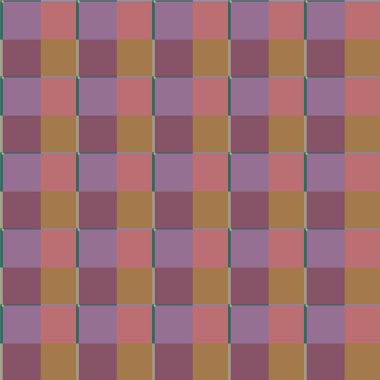 soyut geometrik dikişsiz desen, vektör illüstrasyonu