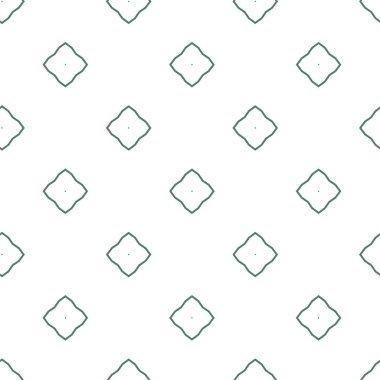 soyut geometrik dikişsiz desen, vektör illüstrasyonu