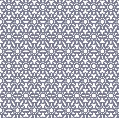 Geometrik şekilli kusursuz desen vektör çizimi  