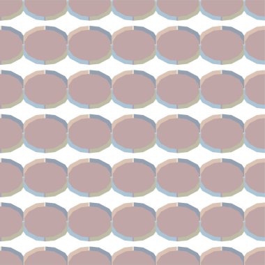 soyut geometrik dikişsiz desen, vektör illüstrasyonu