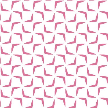 Geometrik şekilli kusursuz desen vektör çizimi