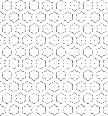 soyut geometrik dikişsiz desen, vektör illüstrasyonu