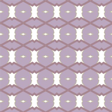 soyut geometrik dikişsiz desen, vektör illüstrasyonu 