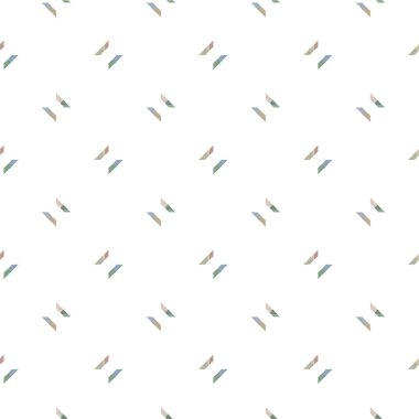 soyut geometrik dikişsiz desen, vektör illüstrasyonu