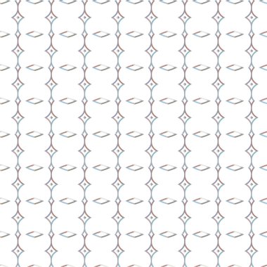Geometrik şekilli kusursuz desen vektör çizimi