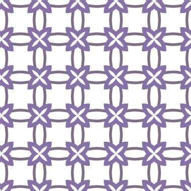soyut geometrik dikişsiz desen, vektör illüstrasyonu