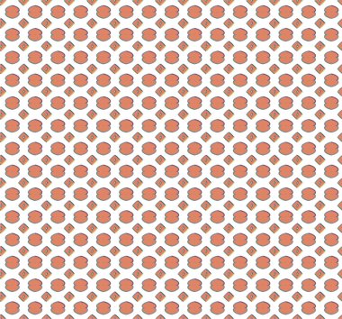 Geometrik soyut dikişsiz desen, vektör illüstrasyonu